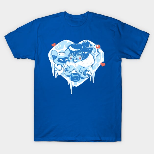 Ice to meet you T-Shirt by Ohsadface